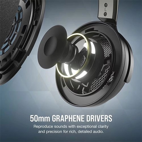 Corsair Virtuoso Pro Open Back Carbon Gaming Headset