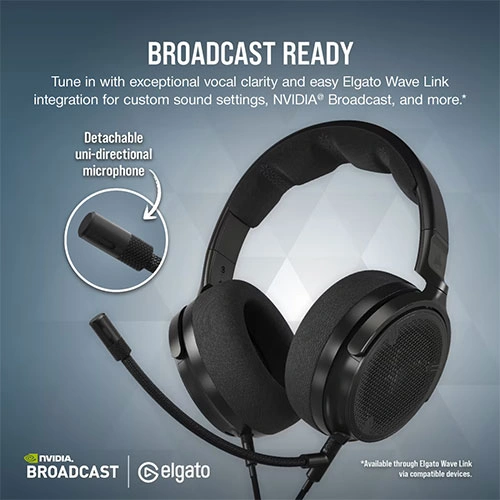 Corsair Virtuoso Pro Open Back Carbon Gaming Headset