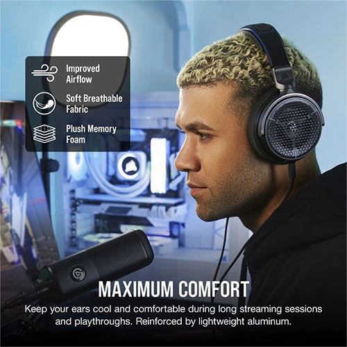 Corsair Virtuoso Pro Open Back Carbon Gaming Headset
