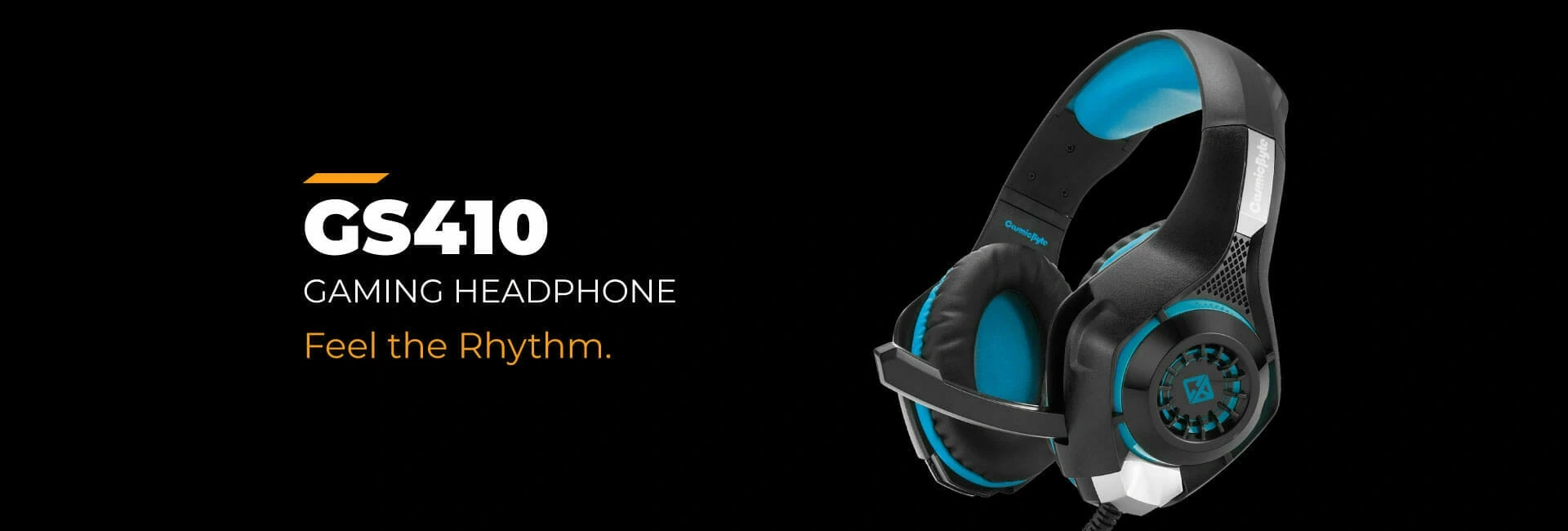 cosmic byte gs410 blue headset