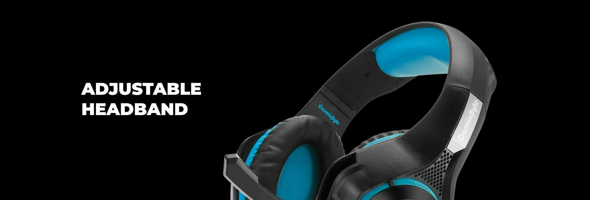 cosmic byte gs410 blue headset