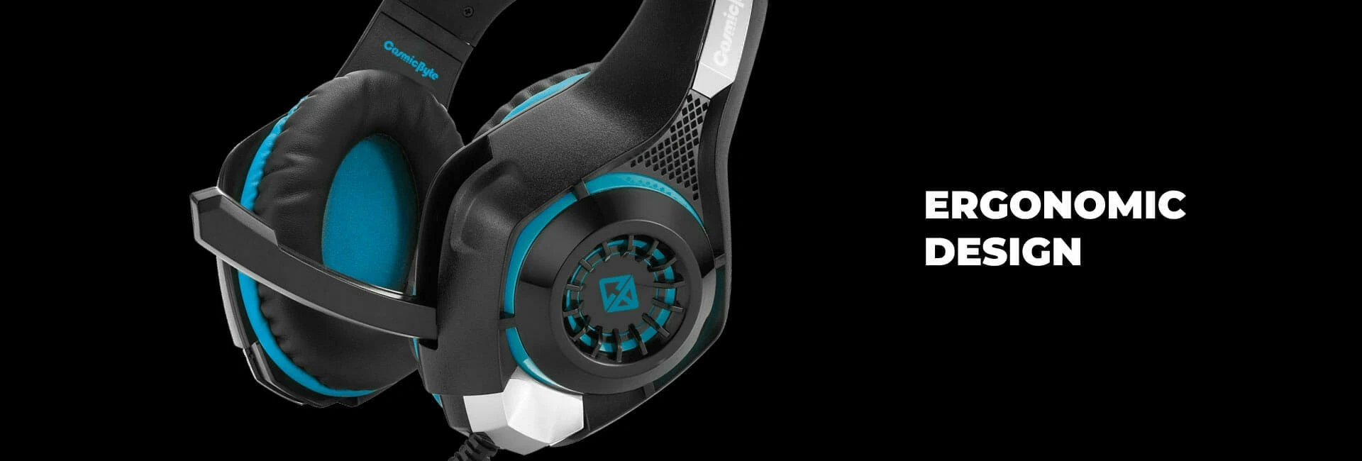 cosmic byte gs410 blue headset