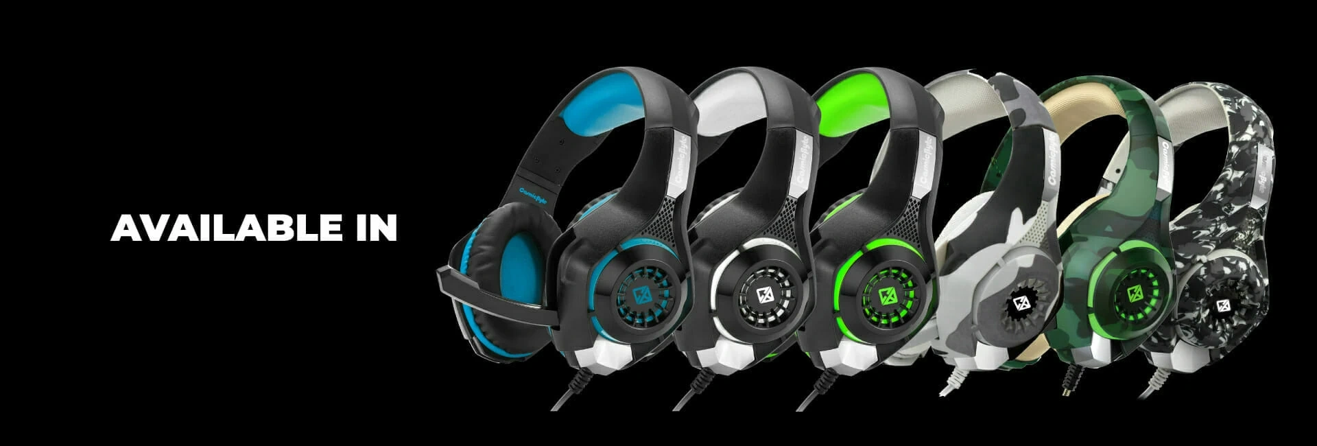 cosmic byte gs410 blue headset