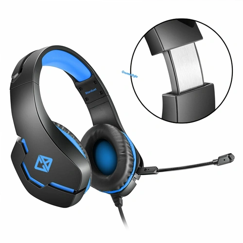 Cosmic Byte Stardust Blue Black Gaming Headset