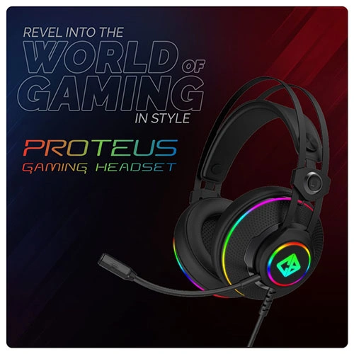 Cosmic Byte Proteus Headset Dual Input USB and 3.5mm