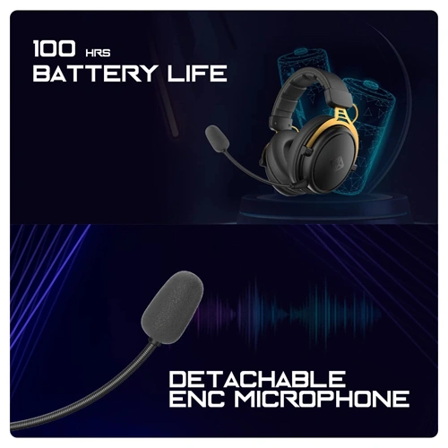 Cosmic Byte Hades Wireless Gaming Headset