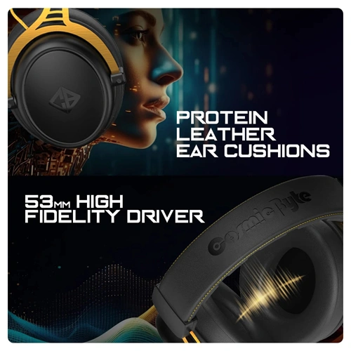 Cosmic Byte Hades Wireless Gaming Headset