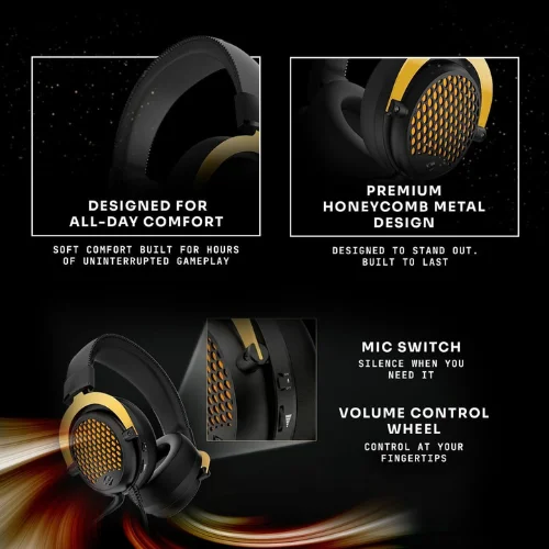Cosmic Byte CryoCore Gaming Headset