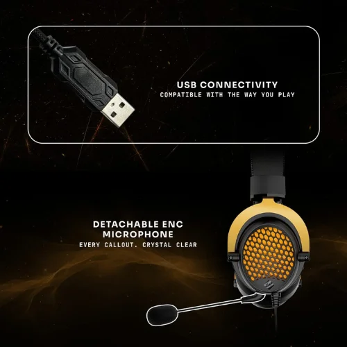 Cosmic Byte CryoCore Gaming Headset