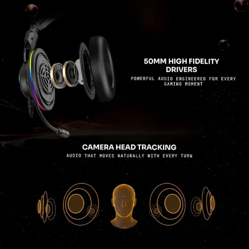 Cosmic Byte Proteus X 7.1 RGB Gaming Headset