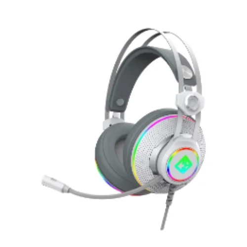 Cosmic Byte Proteus X 7.1 RGB White Gaming Headset