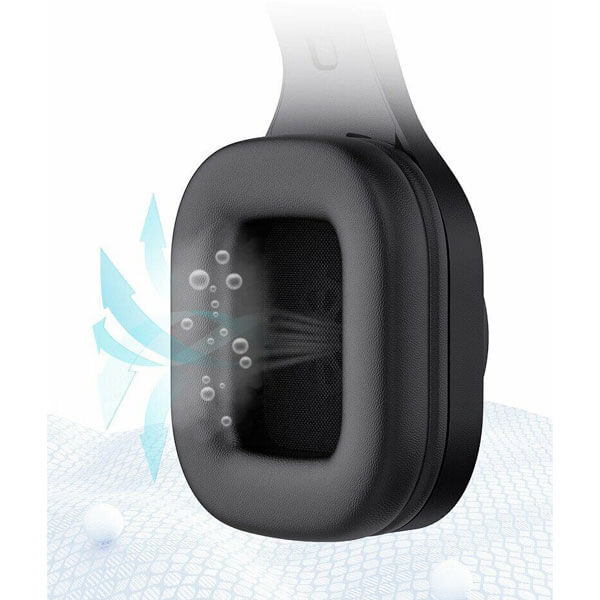 HP H120 Stereo USB Headset with Mic (Black)