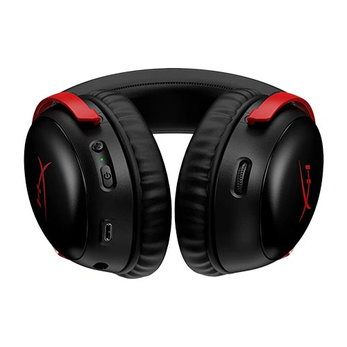 HyperX Cloud III Wireless Black and Red Gaming Headset