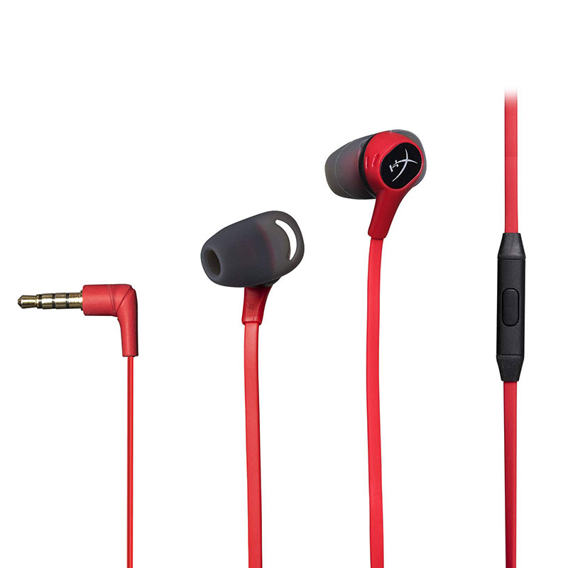 HyperX Cloud Earbuds (Red)
