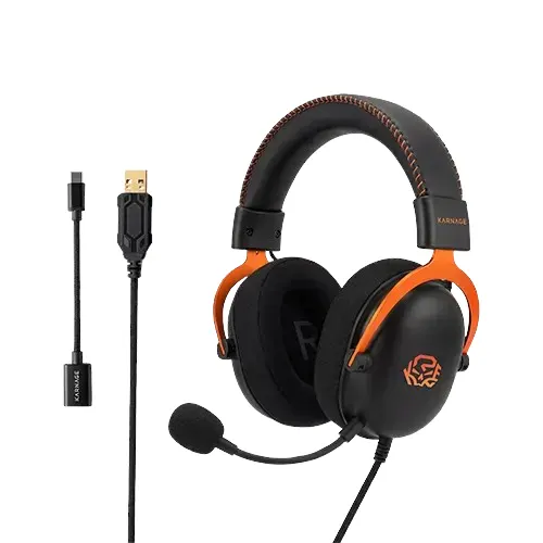 Karnage Velocity Gaming Headset with Mic