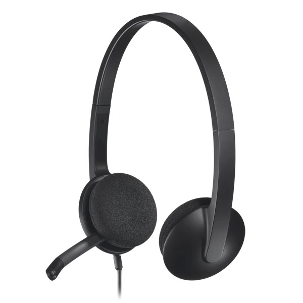 Logitech H340 USB Headset with Mic