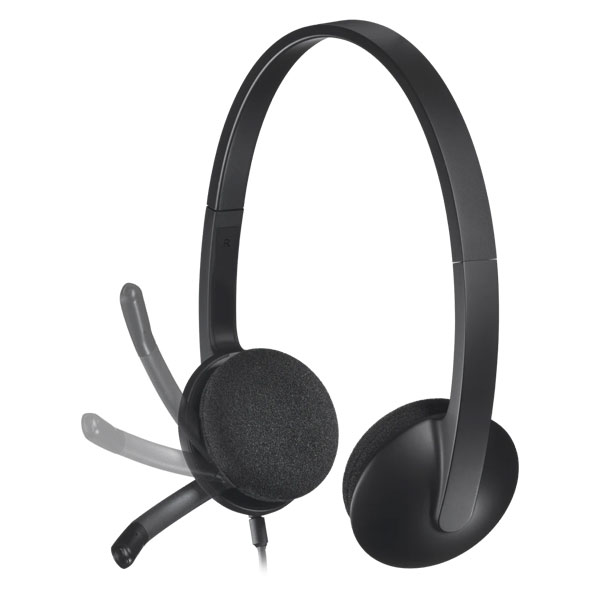 Logitech H340 USB Headset with Mic