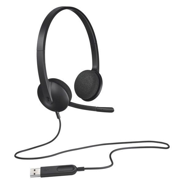 Logitech H340 USB Headset with Mic