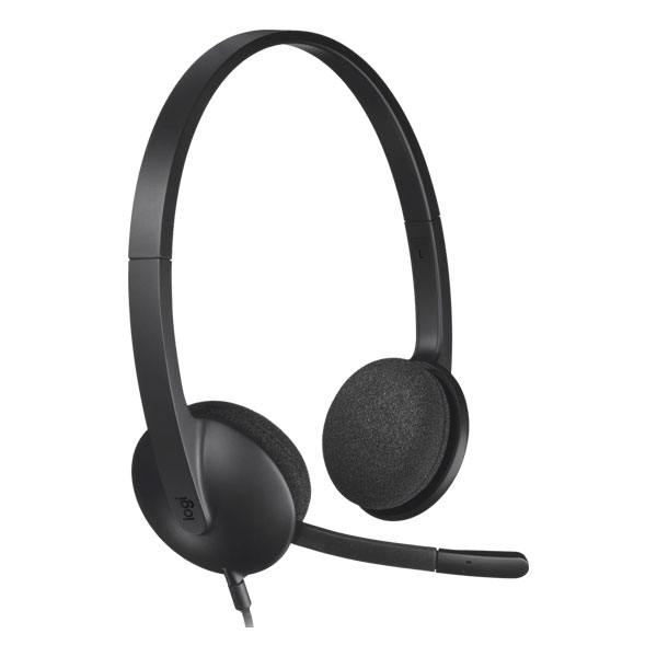 Logitech H340 USB Headset with Mic