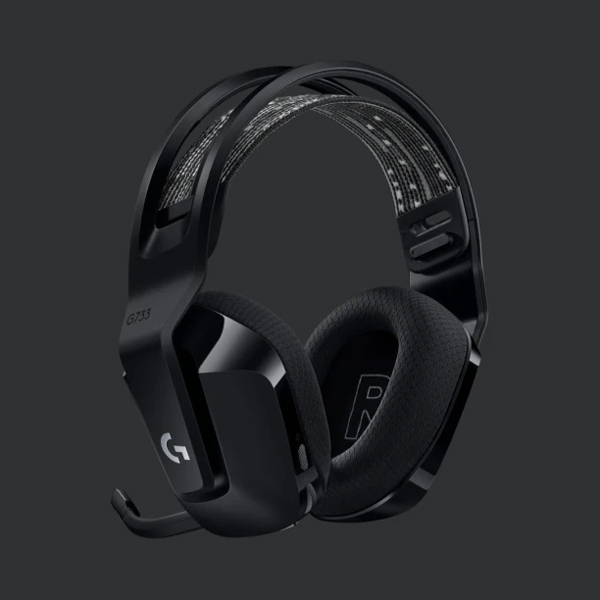 Logitech G733 Lightspeed RGB Gaming Headset (Black)