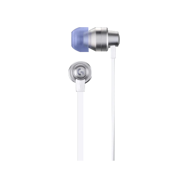 Logitech G333 Gaming Earphone (White)
