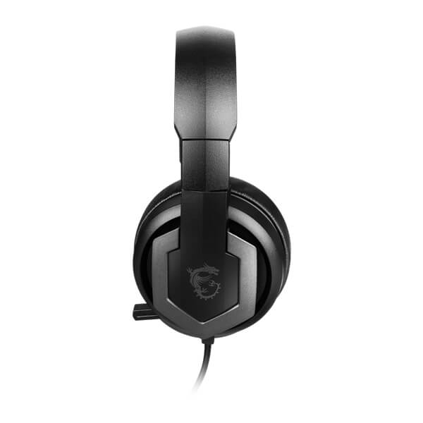 MSI Immerse GH61 Gaming Headset (Black)
