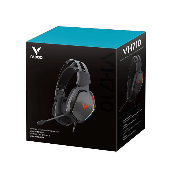 Rapoo VH710 Gaming Headset (Black)