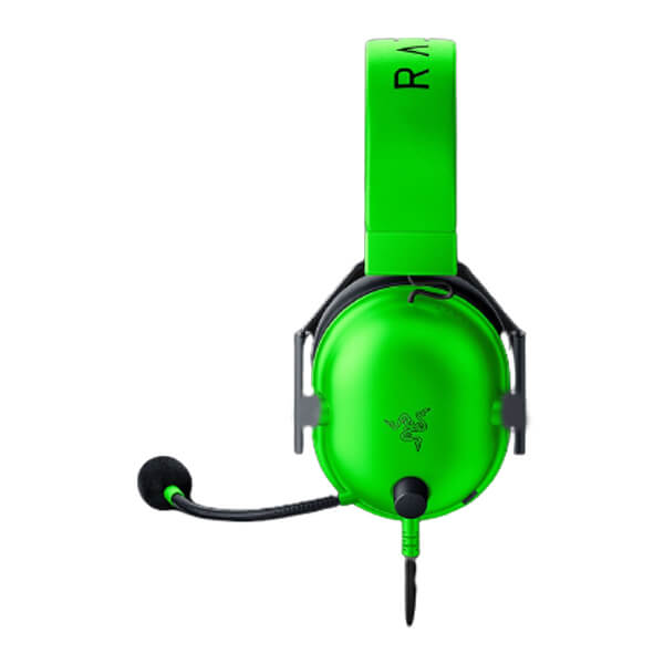 Razer BlackShark V2 X | 7.1 Surround Sound Gaming Headset | Green