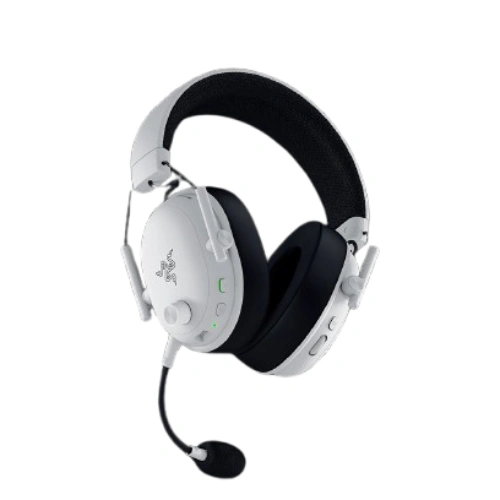 Razer BlackShark V3 X White Wireless Gaming Headset with Mic