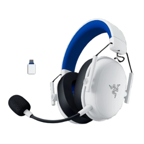 Razer BlackShark V3 X HyperSpeed White Wireless Gaming Headset with Mic