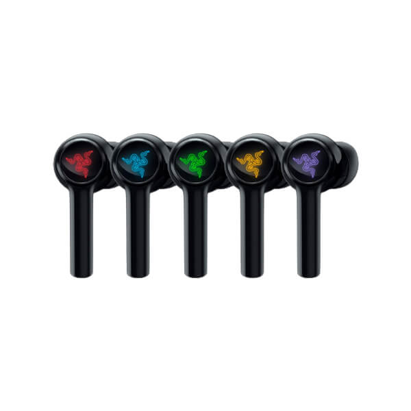 Razer Hammerhead True Wireless RGB Gaming Earbuds (Black)