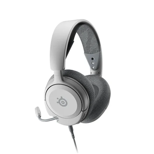 Steelseries Arctis Nova 1 White Gaming Headset For PC