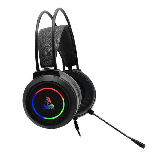 Tag Gamerz Rad RGB Gaming Headset with Mic (Black)