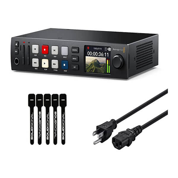 Blackmagic HyperDeck Studio HD Plus Disk Recorder