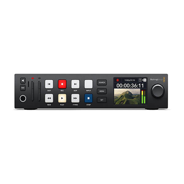 Blackmagic HyperDeck Studio HD Plus Disk Recorder