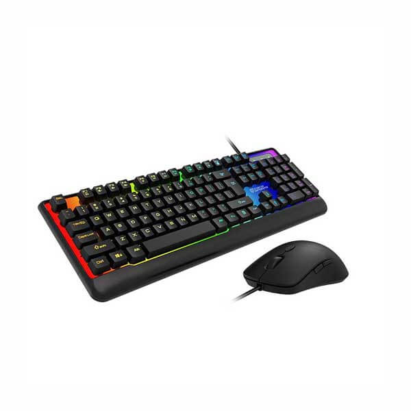 Coco Sports Neon Gaming Keyboard and Mouse Combo