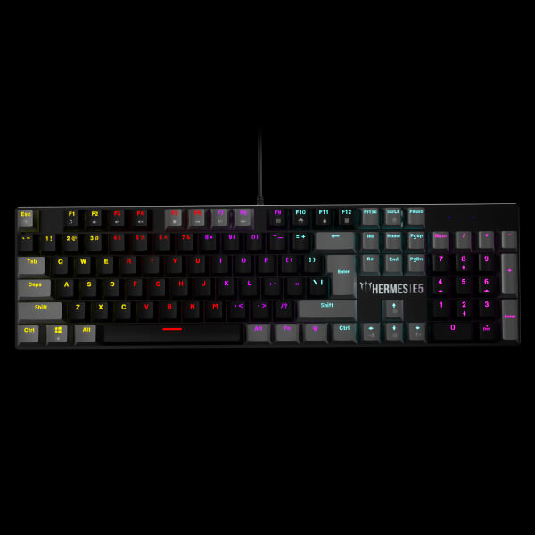 Gamdias Hermes E5 2-In-1 Keyboard and Mouse Combo