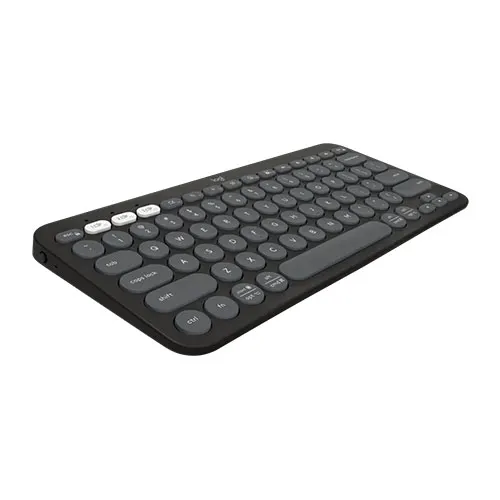 Logitech Pebble 2 Tonal Graphite Keyboard and Mouse Combo