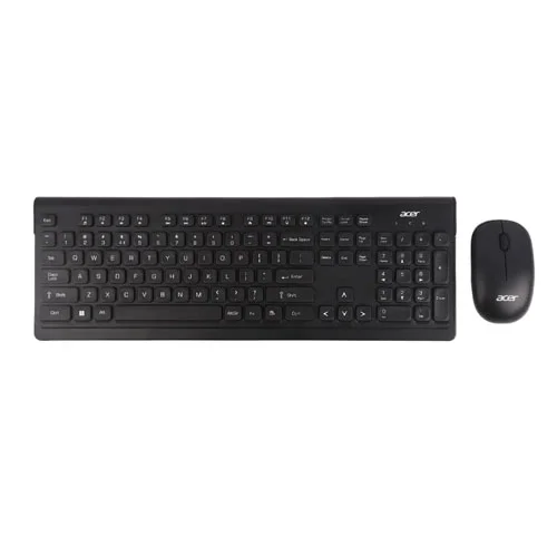 Acer Wireless Keyboard and Mouse Combo