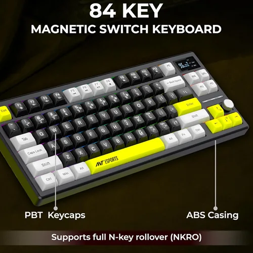 Ant Esports APEX 200 Wireless Tri Mode RGB Mechanical Gaming Keyboard