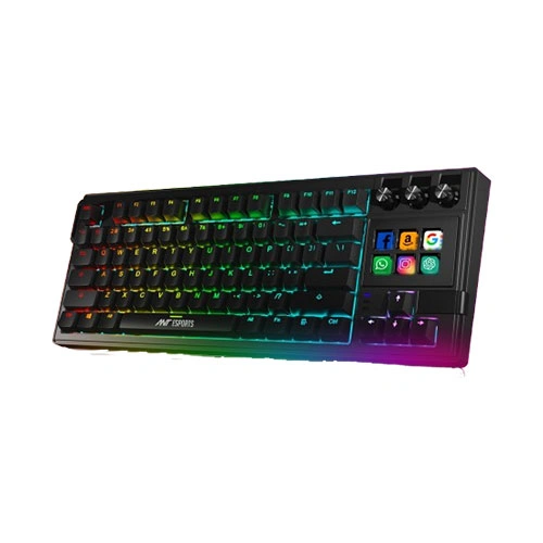 Ant Esports Apex 400 AI Hybrid Stream Deck RGB Mechanical Keyboard
