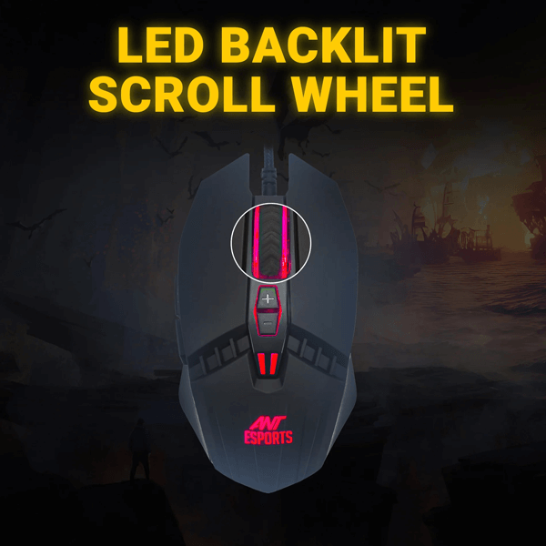 Ant Esports KM540 Keyboard Mouse Combo