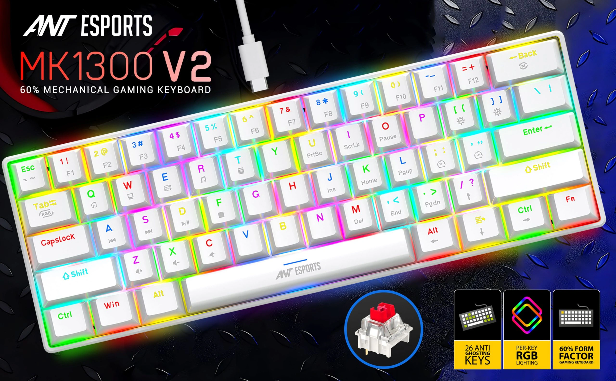 MK1300 V2 Red Switch