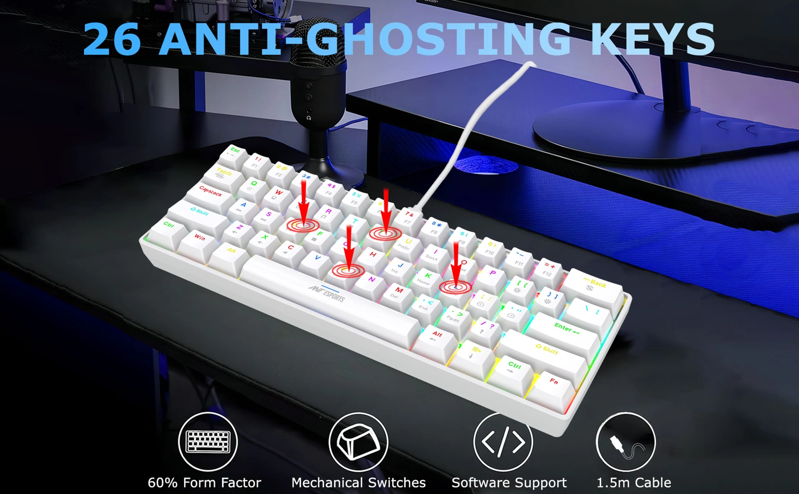 MK1300 V2 Red Switch