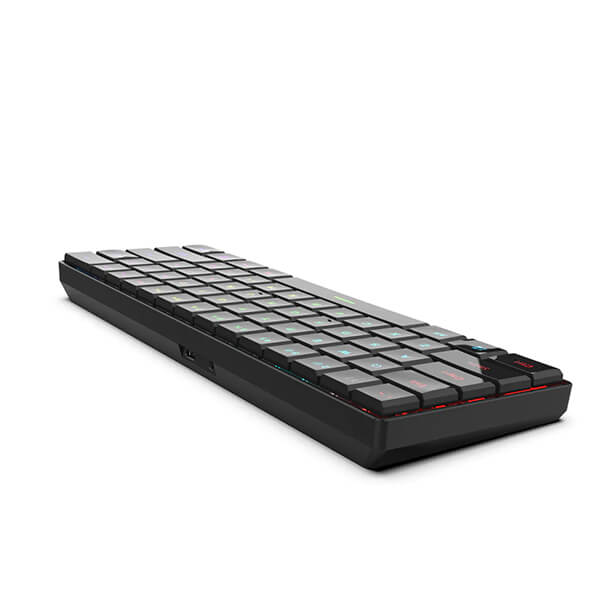 Ant Esports MK1500 Mini Wireless Gaming Keyboard with Membrane Switches (Black)