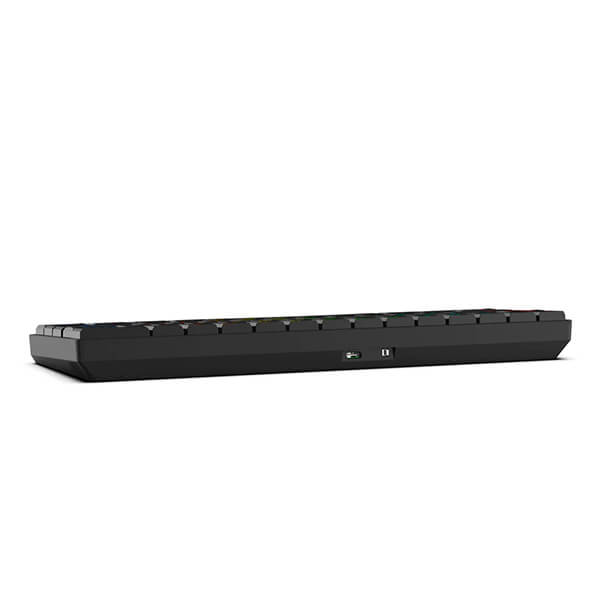 Ant Esports MK1500 Mini Wireless Gaming Keyboard with Membrane Switches (Black)