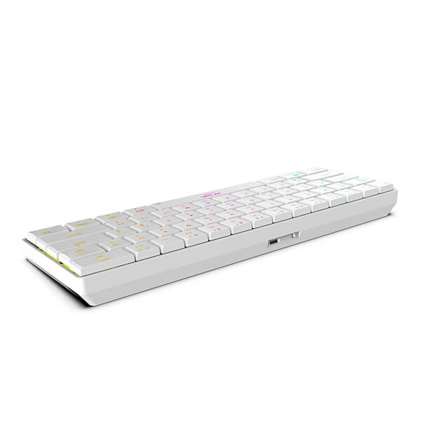 Ant Esports MK1500 Mini RGB White Wireless Gaming Keyboard
