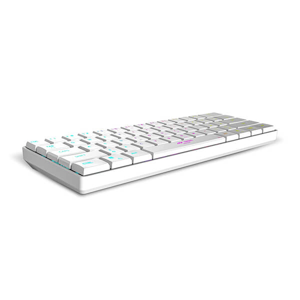 Ant Esports MK1500 Mini RGB White Wireless Gaming Keyboard