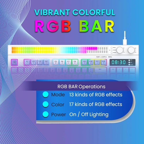 Ant Esports MK1900 RGB Gaming Keyboard