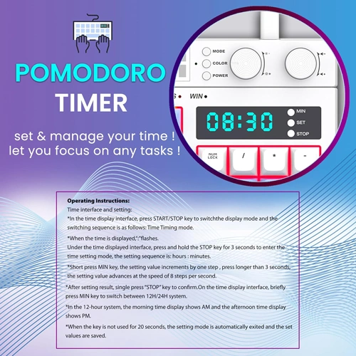 Ant Esports MK1900 RGB Gaming Keyboard